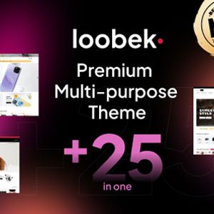 Loobek v1.4.2 - Elementor Multipurpose WooCommerce Theme