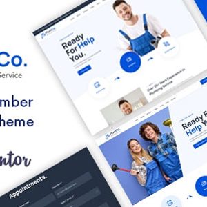 Plumco v1.0.5 - Plumber WordPress Theme