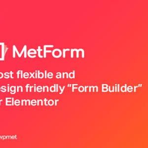 MetForm Pro v3.8.9 - Advanced Elementor Form Builder