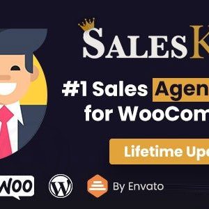 SalesKing v1.7.50 - Ultimate Sales Team, Agents & Reps Plugin for WooCommerce