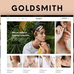 GoldSmith v1.3.8 - Jewelry Store WooCommerce Elementor Theme