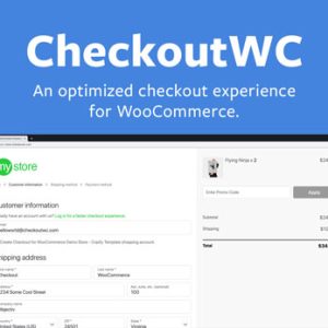 CheckoutWC v10.1.14 – Optimized Checkout Page for WooCommerce