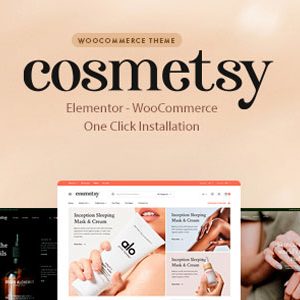 Cosmetsy v1.9.8 - Beauty Cosmetics Shop Theme