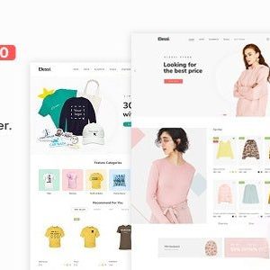 Elessi v6.4.3 - WooCommerce AJAX WordPress Theme - RTL support