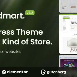 WoodMart v8.2.3 - Responsive WooCommerce Wordpress Theme